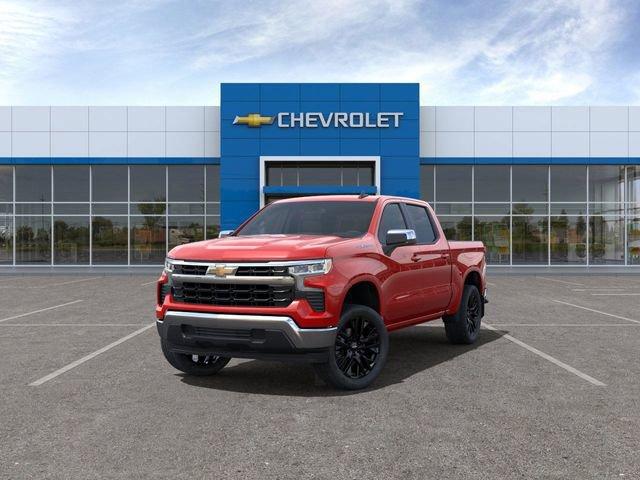 2024 Chevrolet Silverado 1500 Vehicle Photo in RIVERSIDE, CA 92504-4106