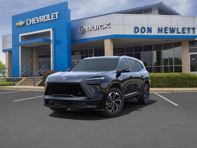 2025 Buick Enclave Vehicle Photo in GEORGETOWN, TX 78626-7508