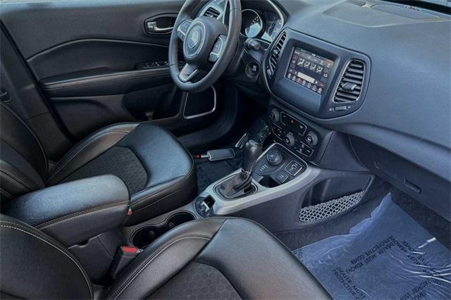 2021 Jeep Compass Vehicle Photo in ELK GROVE, CA 95757-8703