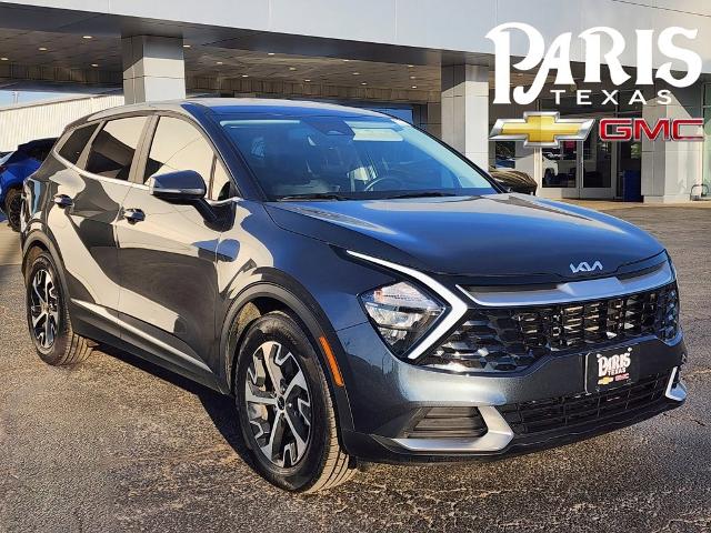 2023 Kia Sportage Vehicle Photo in PARIS, TX 75460-2116