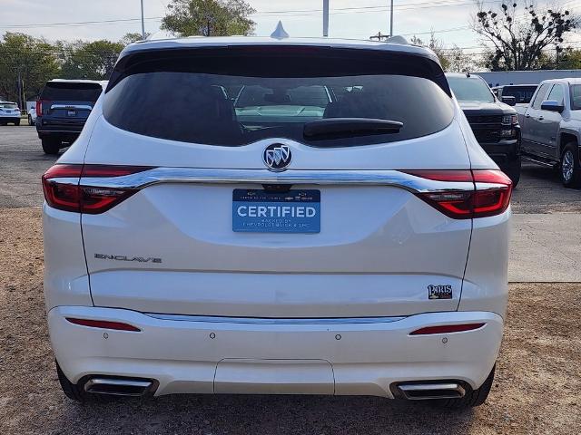 2021 Buick Enclave Vehicle Photo in PARIS, TX 75460-2116