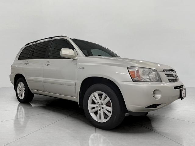 2007 Toyota Highlander Hybrid Vehicle Photo in Oshkosh, WI 54904