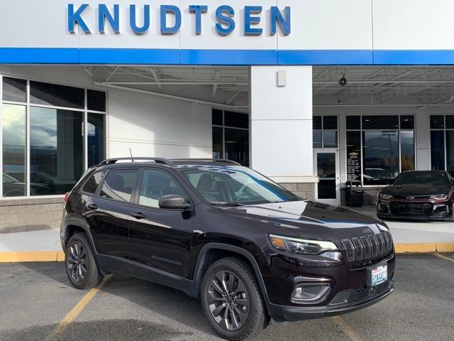 2021 Jeep Cherokee Vehicle Photo in POST FALLS, ID 83854-5365