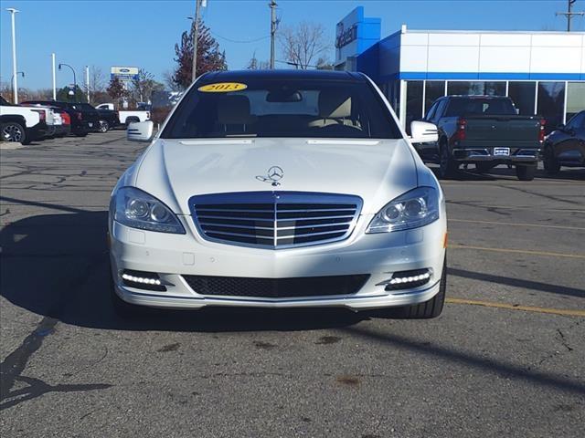 Used 2013 Mercedes-Benz S-Class S550 with VIN WDDNG9EB5DA514691 for sale in Taylor, MI