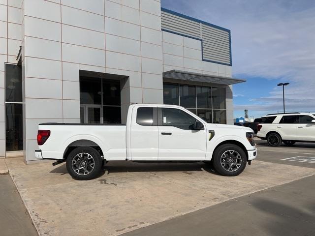 2024 Ford F-150 Vehicle Photo in Winslow, AZ 86047-2439