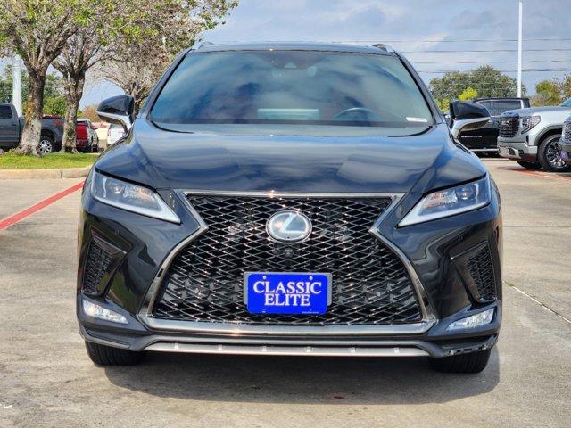 Used 2022 Lexus RX 350 F SPORT with VIN 2T2YZMDAXNC341952 for sale in Houston, TX