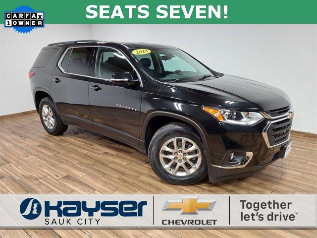 2020 Chevrolet Traverse Vehicle Photo in SAUK CITY, WI 53583-1301