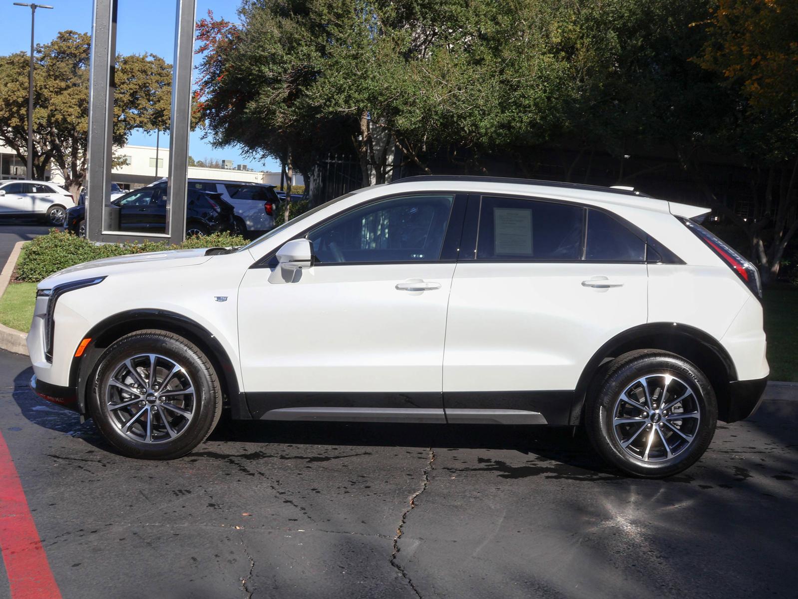 2024 Cadillac XT4 Vehicle Photo in DALLAS, TX 75209-3095