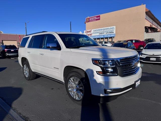 Used 2018 Chevrolet Tahoe Premier with VIN 1GNSKCKC3JR389930 for sale in Eureka, CA