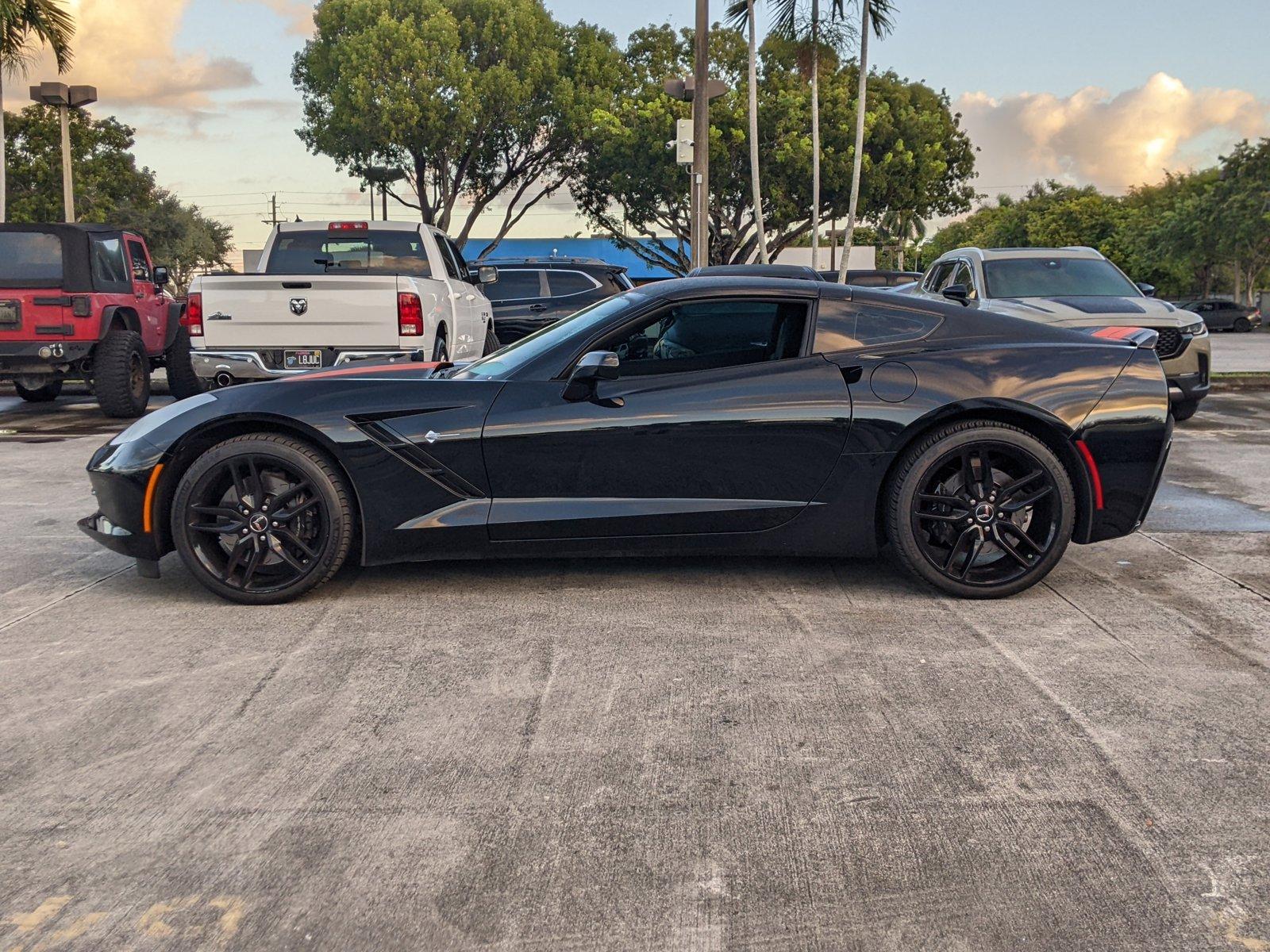 2014 Chevrolet Corvette Stingray Vehicle Photo in PEMBROKE PINES, FL 33024-6534