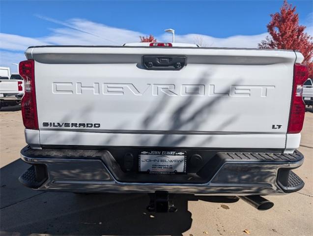 2025 Chevrolet Silverado 3500 HD Vehicle Photo in ENGLEWOOD, CO 80113-6708