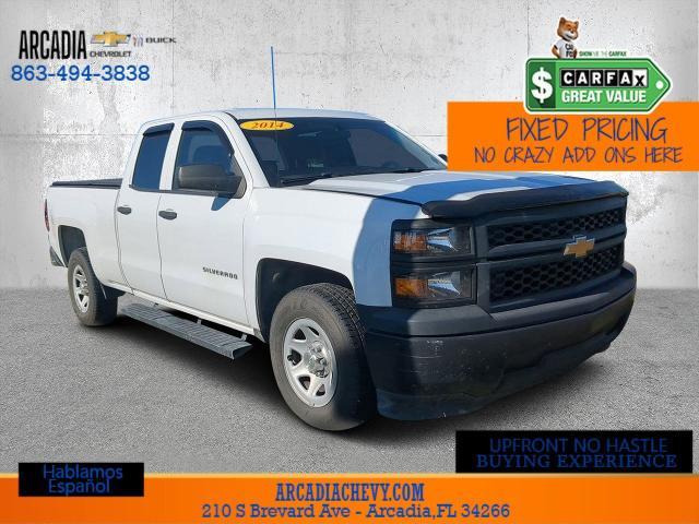 2014 Chevrolet Silverado 1500 Work Truck 2WT photo 1