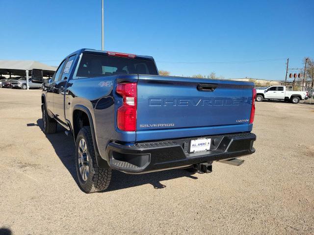 2025 Chevrolet Silverado 2500 HD Vehicle Photo in MIDLAND, TX 79703-7718