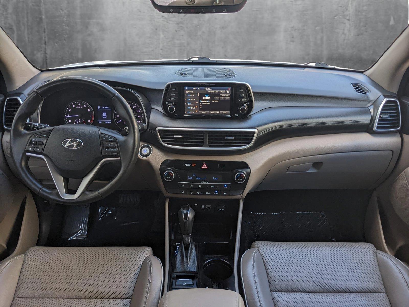 2021 Hyundai Tucson Vehicle Photo in GREENACRES, FL 33463-3207