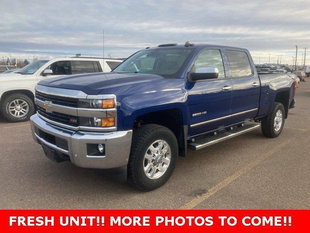 Used 2015 Chevrolet Silverado 2500HD LTZ with VIN 1GC1KWEG6FF105140 for sale in Great Falls, MT