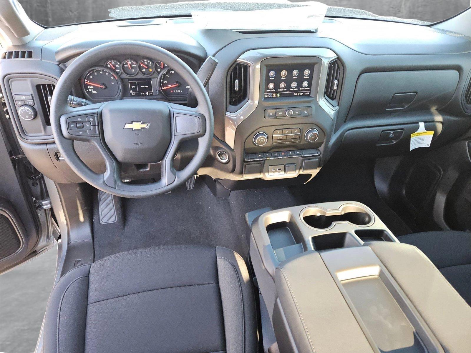 2025 Chevrolet Silverado 1500 Vehicle Photo in GILBERT, AZ 85297-0446