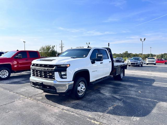 Used 2021 Chevrolet Silverado 3500HD Work Truck with VIN 1GB4YSEY9MF166674 for sale in Blanchard, OK