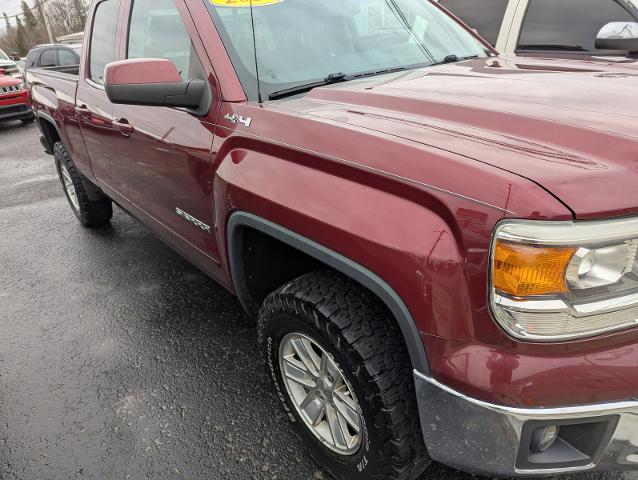 Used 2014 GMC Sierra 1500 SLE with VIN 1GTV2UEC1EZ307254 for sale in Rose City, MI