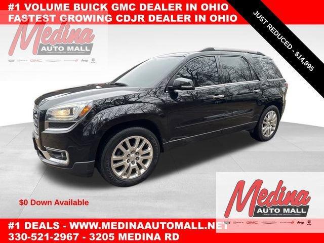 2016 GMC Acadia Vehicle Photo in MEDINA, OH 44256-9631