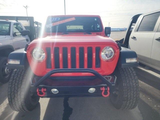 2018 Jeep Wrangler Vehicle Photo in ENGLEWOOD, CO 80113-6708