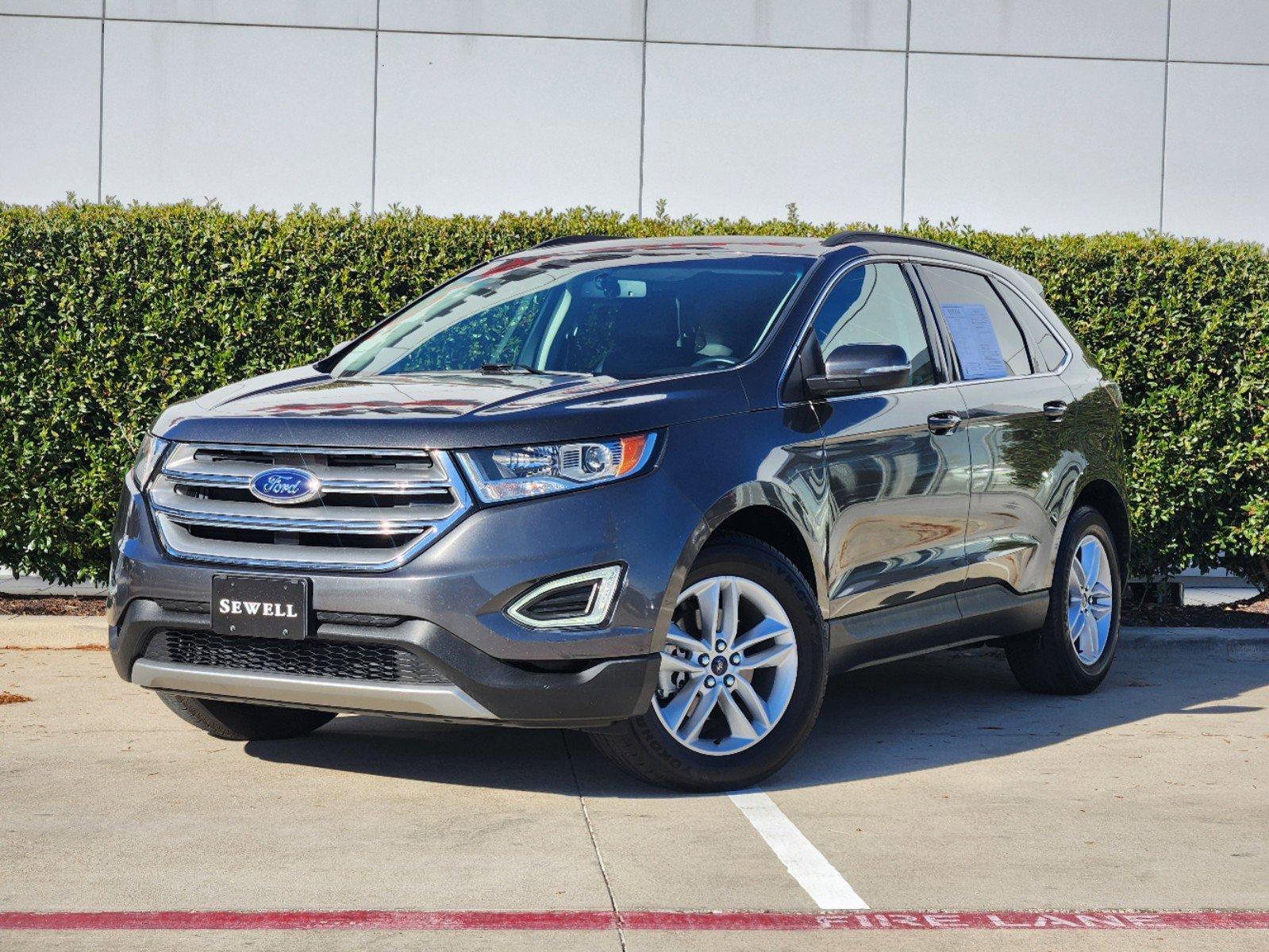 2015 Ford Edge Vehicle Photo in MCKINNEY, TX 75070