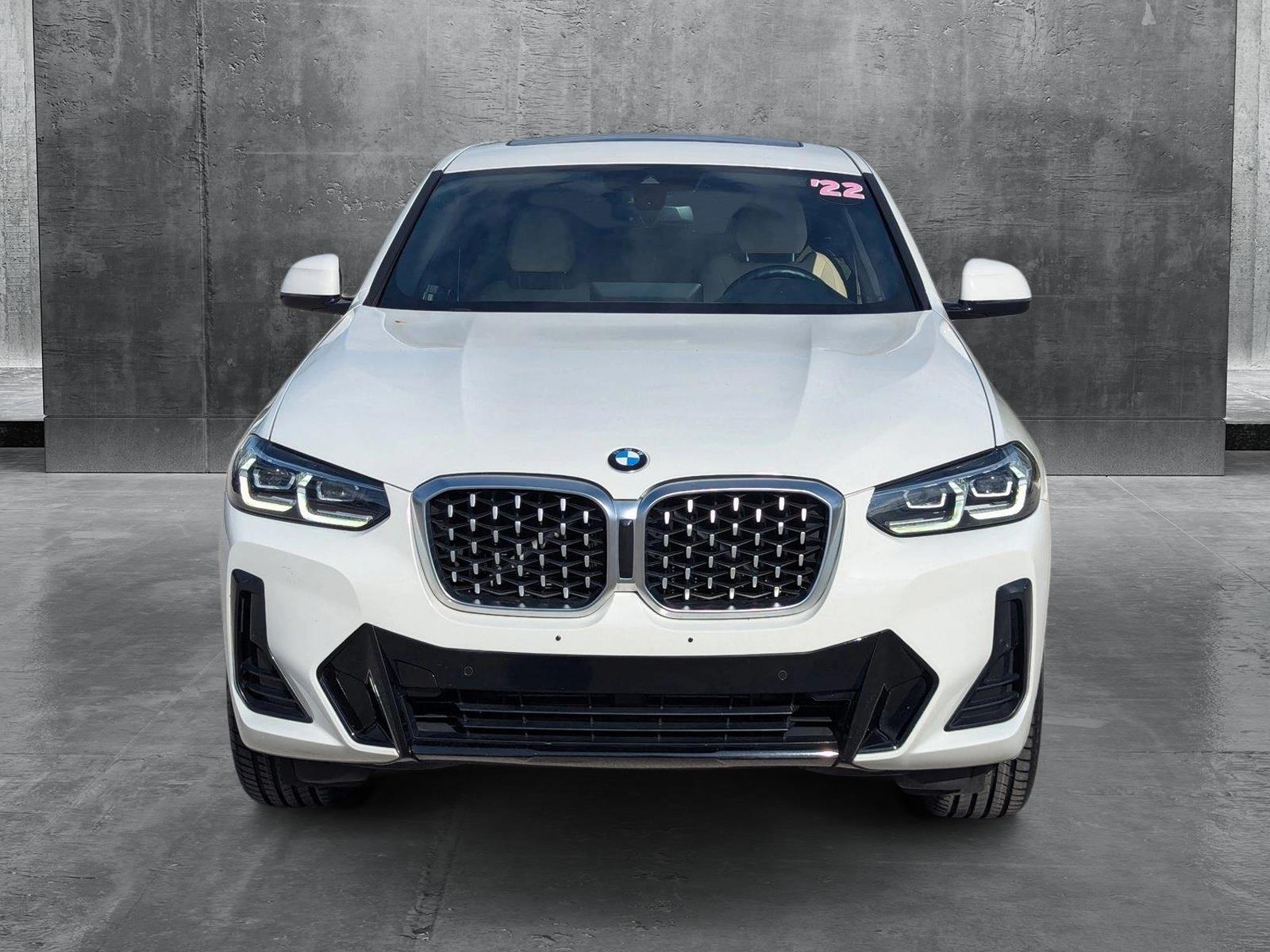 2022 BMW X4 xDrive30i Vehicle Photo in Delray Beach, FL 33444