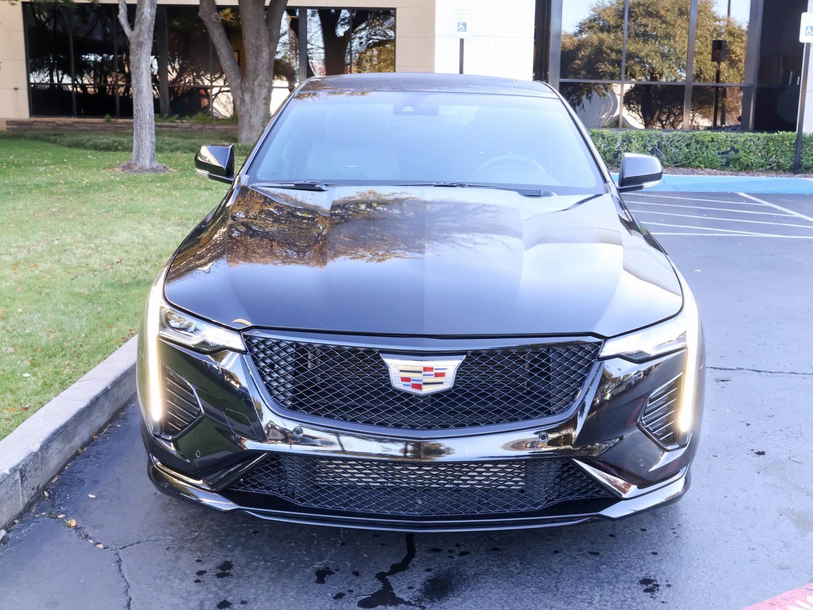 2022 Cadillac CT4-V Vehicle Photo in DALLAS, TX 75209-3095