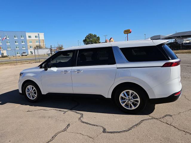 2022 Kia Carnival Vehicle Photo in San Angelo, TX 76901