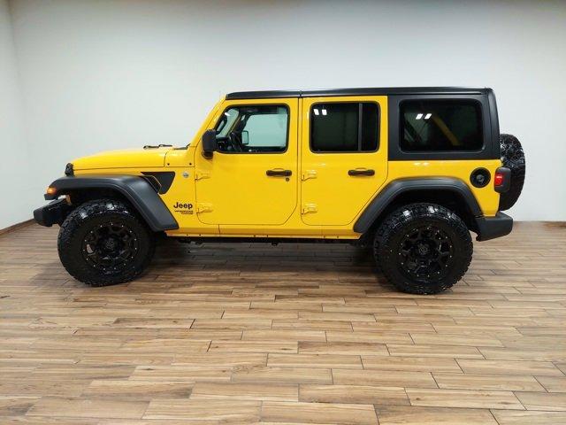 2019 Jeep Wrangler Unlimited Vehicle Photo in SAUK CITY, WI 53583-1301