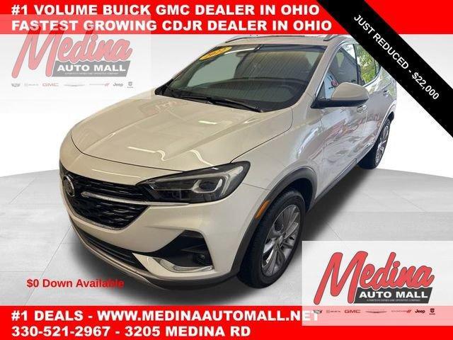 2022 Buick Encore GX Vehicle Photo in MEDINA, OH 44256-9631