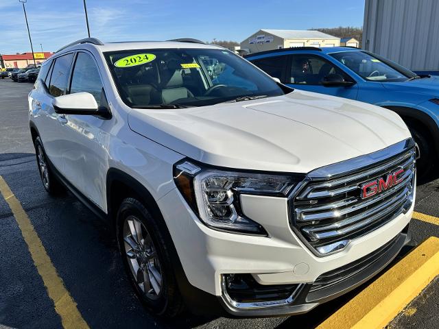 Used 2024 GMC Terrain SLT with VIN 3GKALVEG8RL308181 for sale in Gallipolis, OH