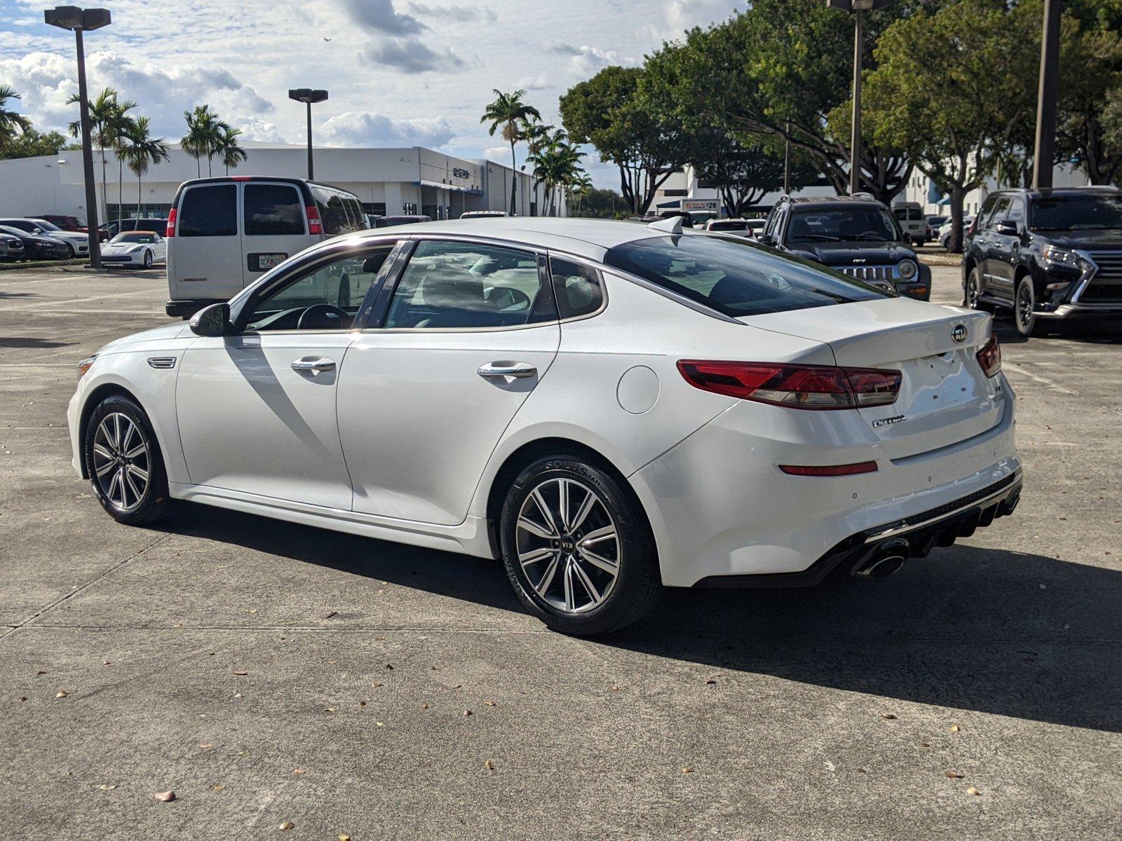 2019 Kia Optima Vehicle Photo in PEMBROKE PINES, FL 33024-6534