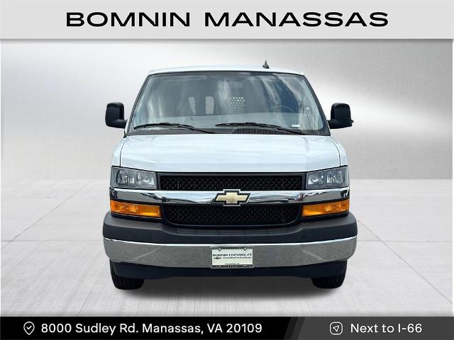 Used 2022 Chevrolet Express Cargo Work Van with VIN 1GCWGAFP4N1204267 for sale in Manassas, VA