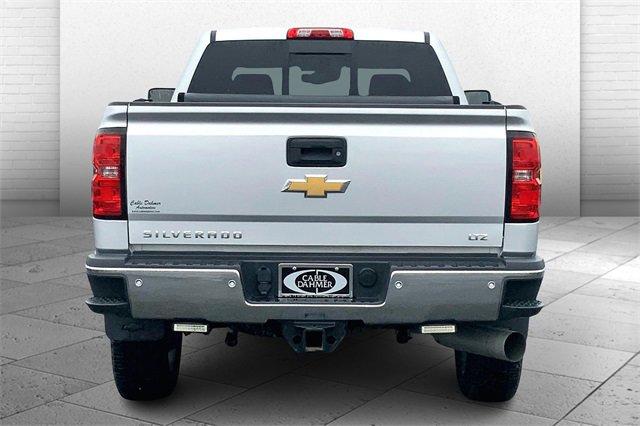 2016 Chevrolet Silverado 2500HD Vehicle Photo in INDEPENDENCE, MO 64055-1377