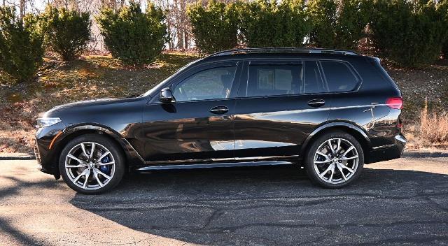 Used 2020 BMW X7 M50i with VIN 5UXCX6C05L9C95864 for sale in Norwood, MA