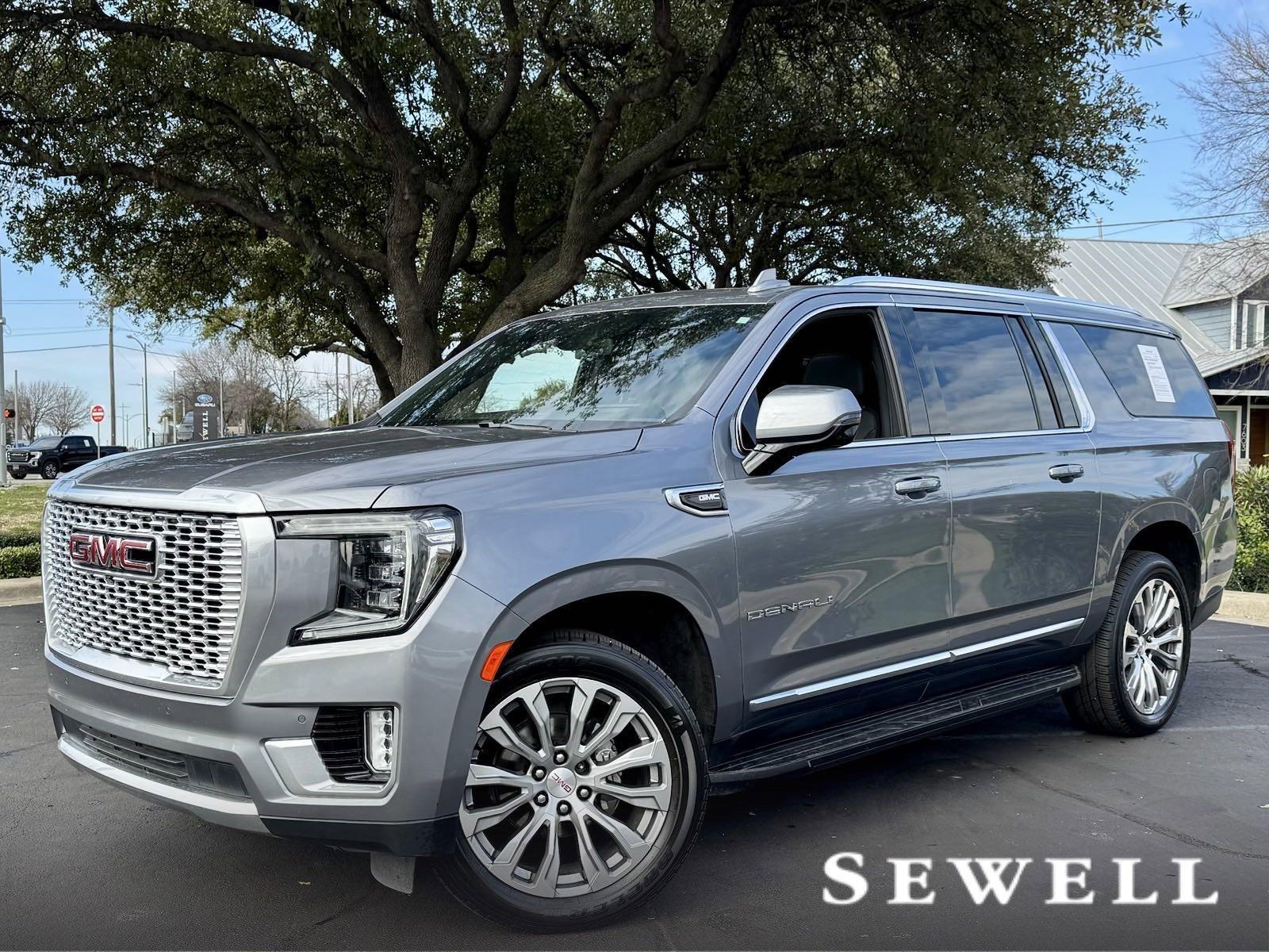 2021 GMC Yukon XL Vehicle Photo in DALLAS, TX 75209-3016