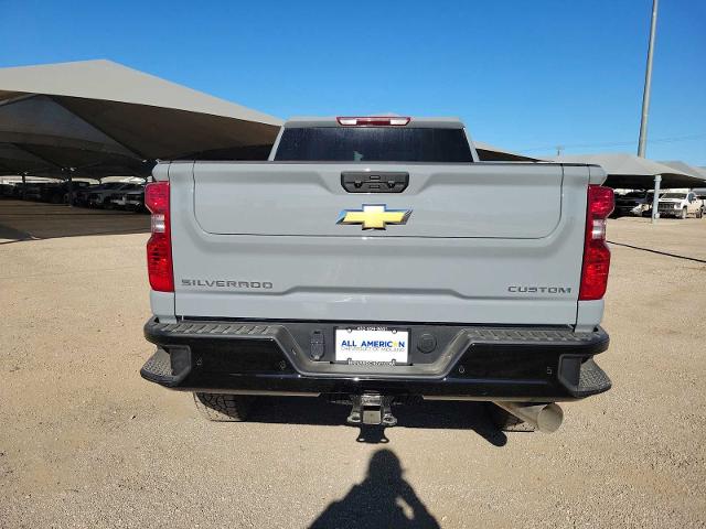 2025 Chevrolet Silverado 2500 HD Vehicle Photo in MIDLAND, TX 79703-7718