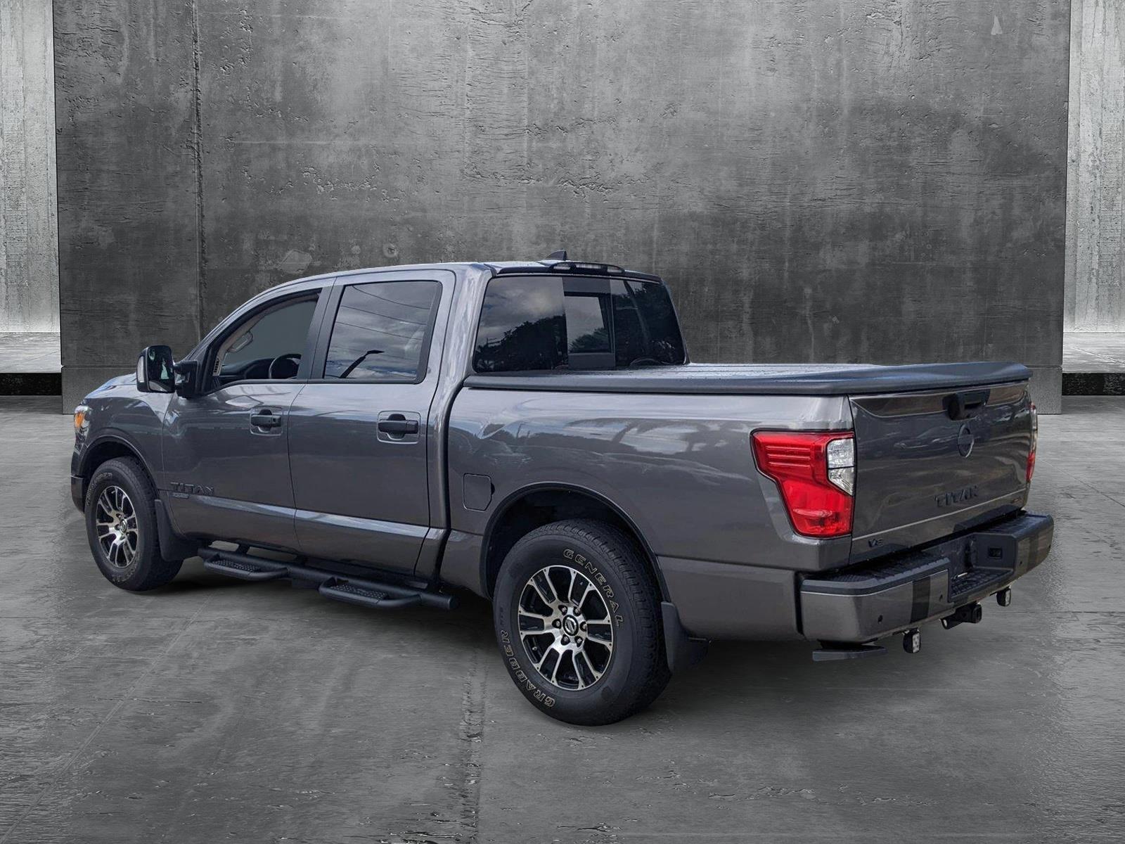 2022 Nissan Titan Vehicle Photo in Pembroke Pines , FL 33084