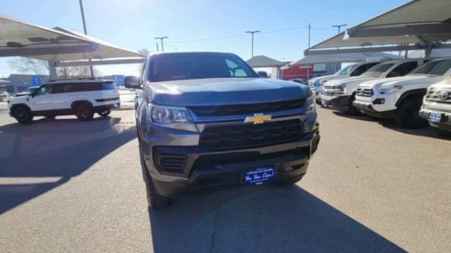 2021 Chevrolet Colorado Vehicle Photo in Odessa, TX 79762