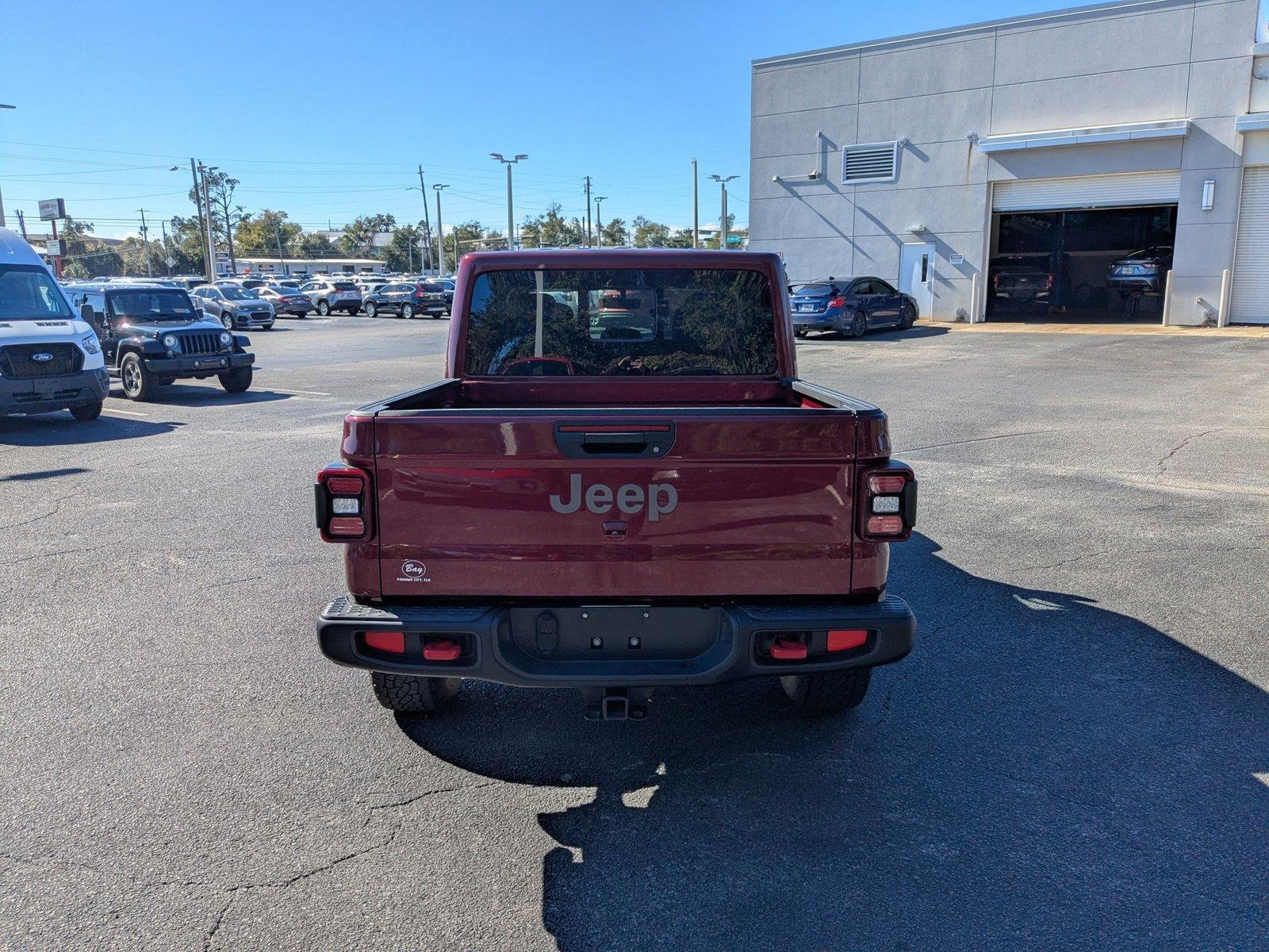 2021 Jeep Gladiator Vehicle Photo in Panama City, FL 32401