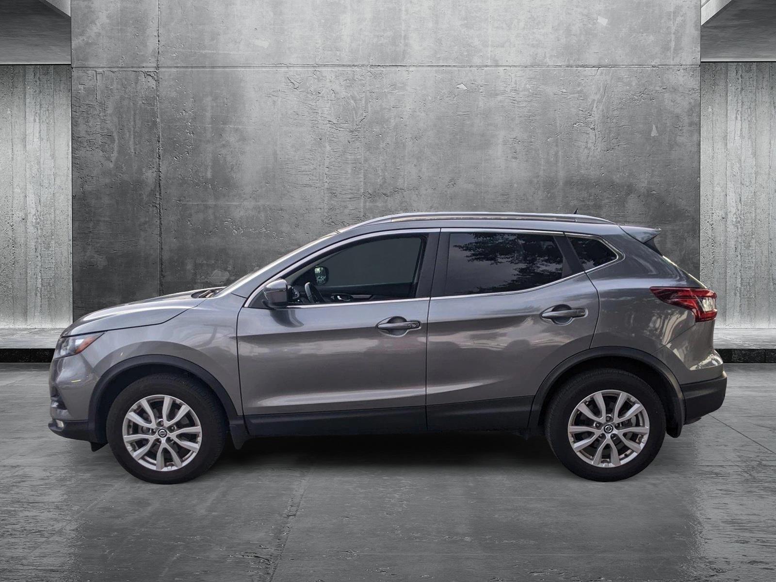 2021 Nissan Rogue Sport Vehicle Photo in PEMBROKE PINES, FL 33024-6534