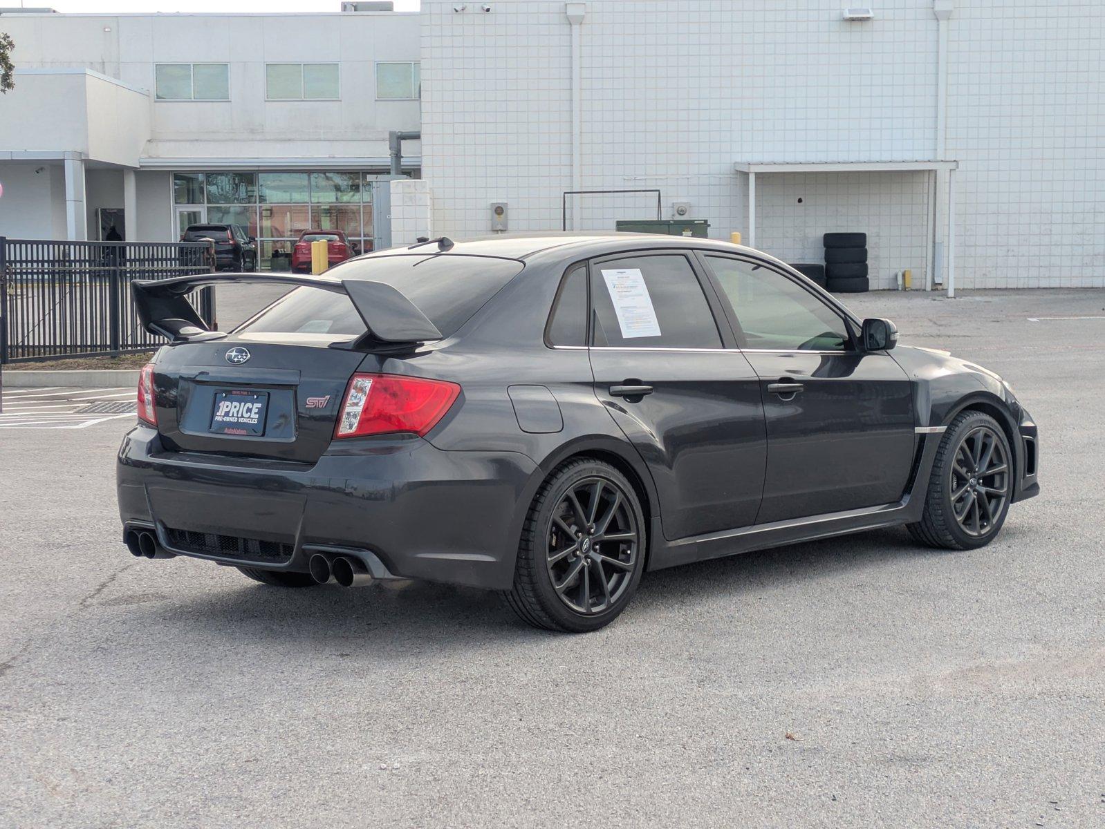 2012 Subaru Impreza Sedan WRX Vehicle Photo in Corpus Christi, TX 78415