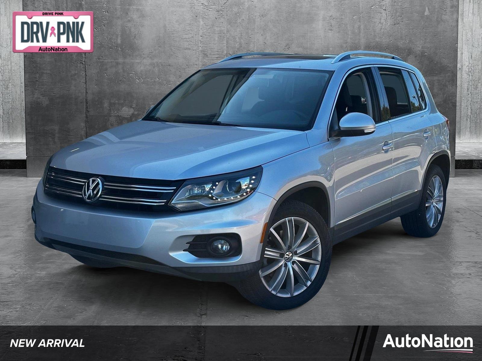 2016 Volkswagen Tiguan Vehicle Photo in Hollywood, FL 33021