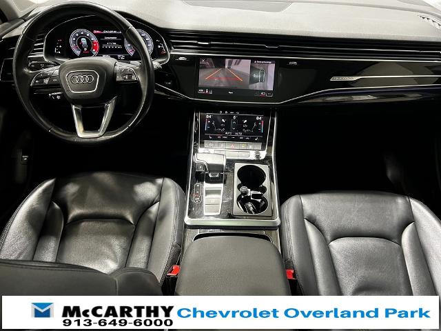 Used 2021 Audi Q7 Premium Plus with VIN WA1LXAF75MD021180 for sale in Kansas City