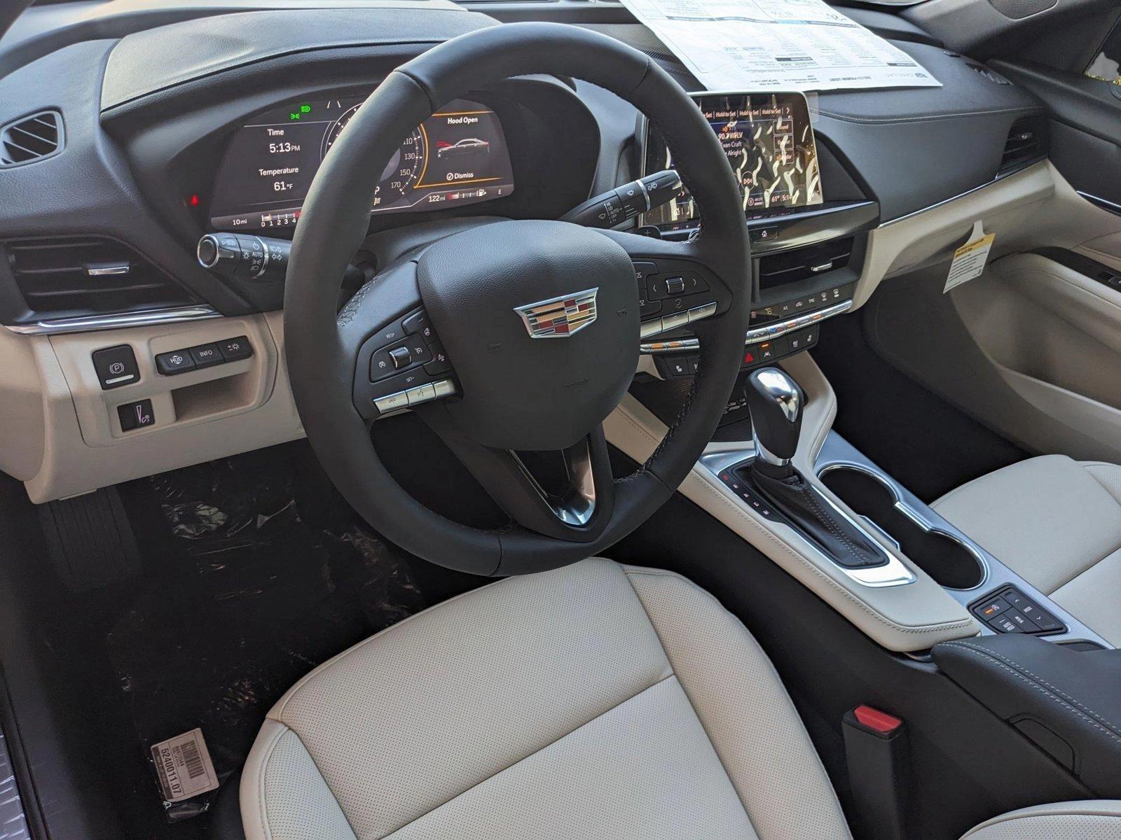 2025 Cadillac CT4 Vehicle Photo in WEST PALM BEACH, FL 33407-3296