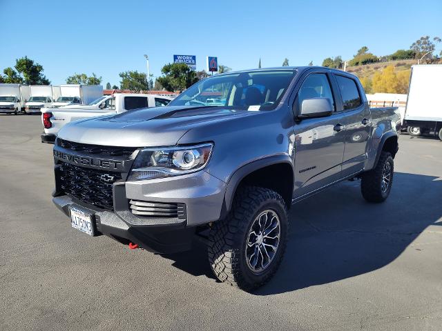 2022 Chevrolet Colorado Vehicle Photo in LA MESA, CA 91942-8211