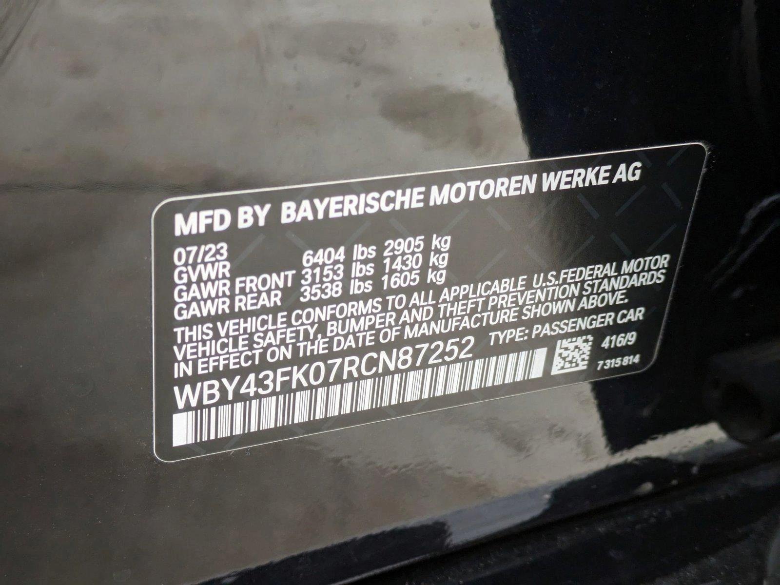 2024 BMW i5 Vehicle Photo in Rockville, MD 20852