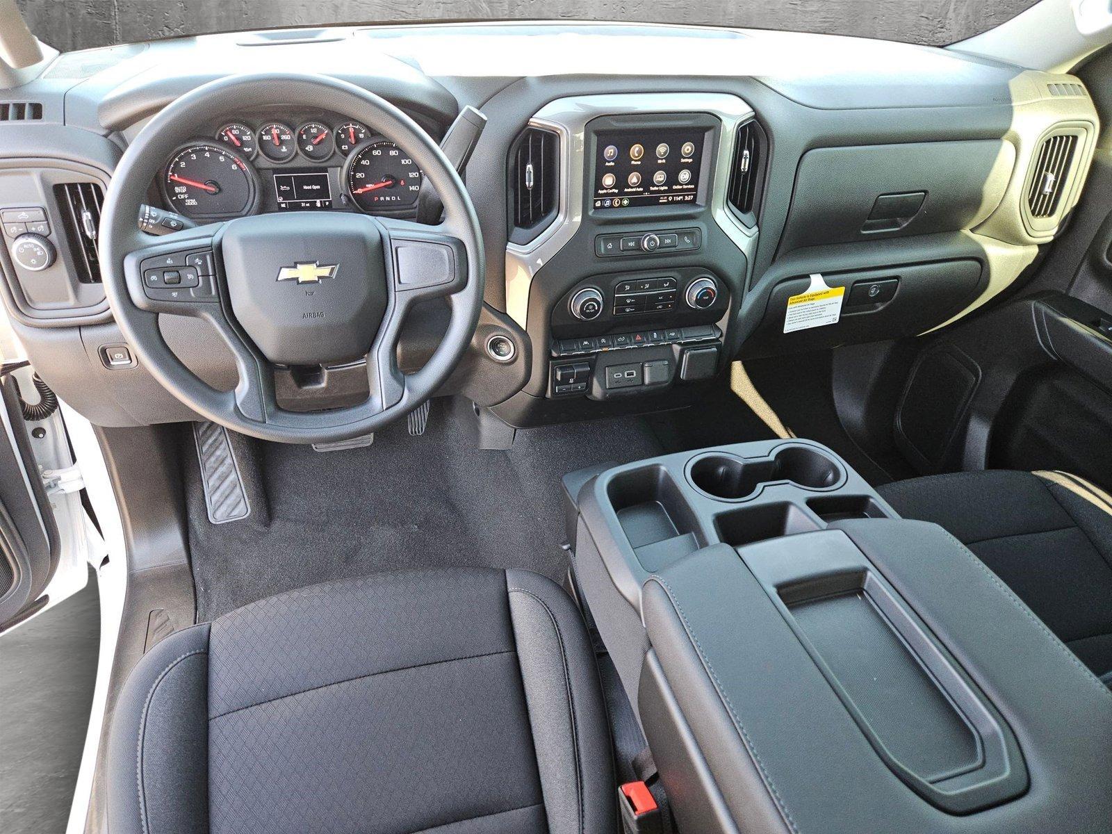 2024 Chevrolet Silverado 1500 Vehicle Photo in MESA, AZ 85206-4395