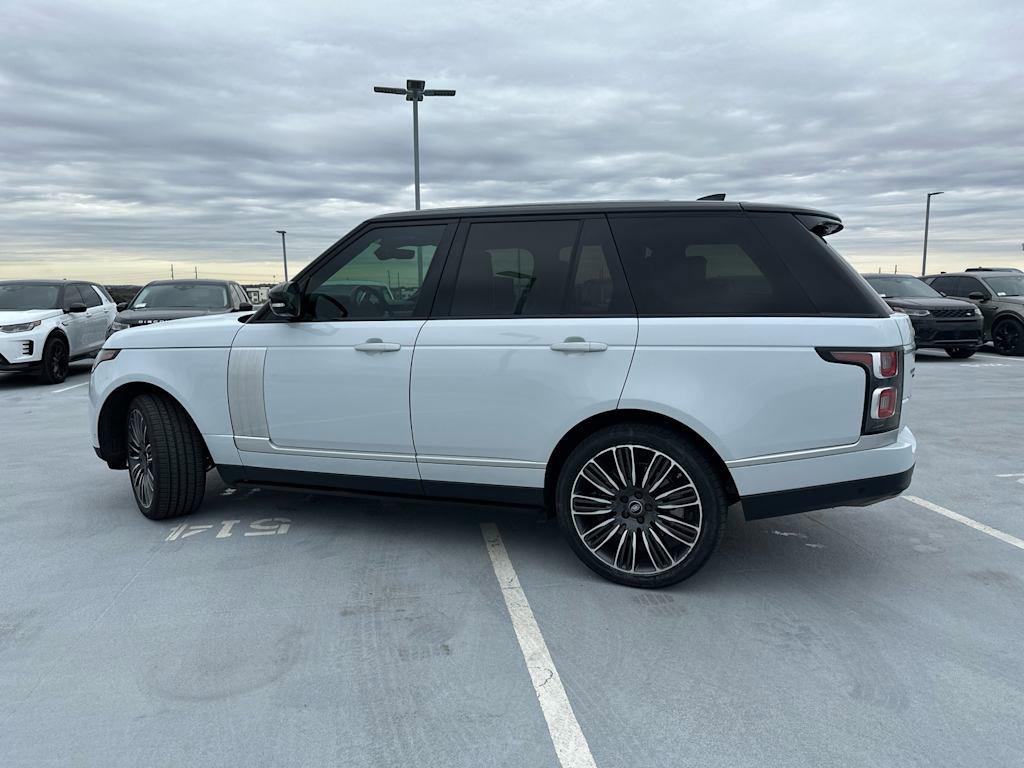 2021 Range Rover Vehicle Photo in AUSTIN, TX 78717