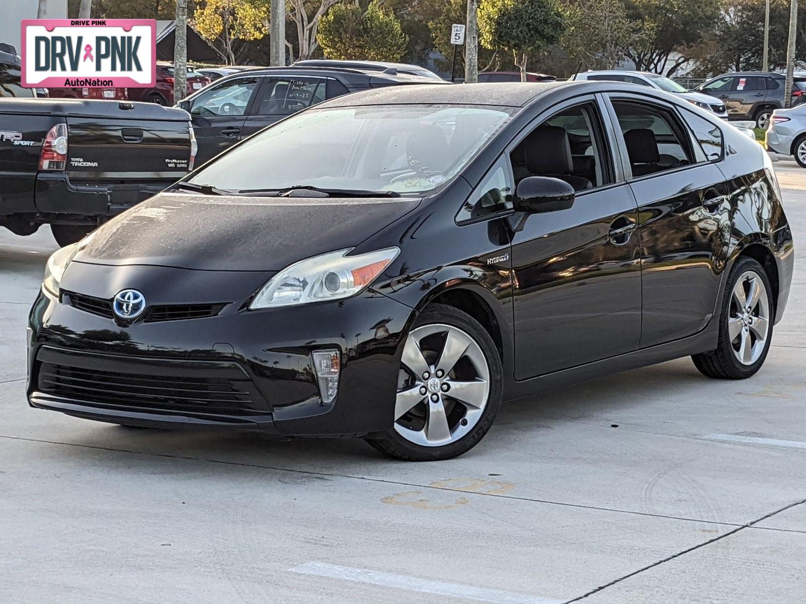 2013 Toyota Prius Vehicle Photo in Davie, FL 33331